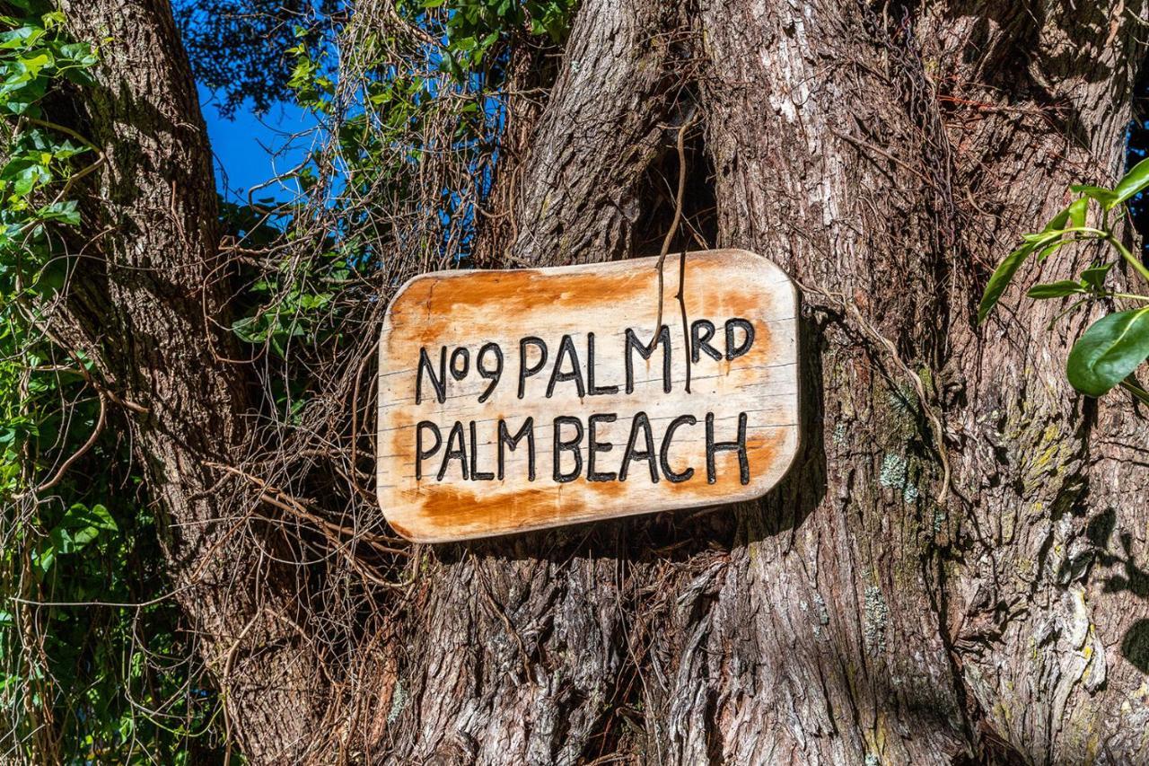 Palm BeachBoho Hill Waiheke Island别墅 外观 照片